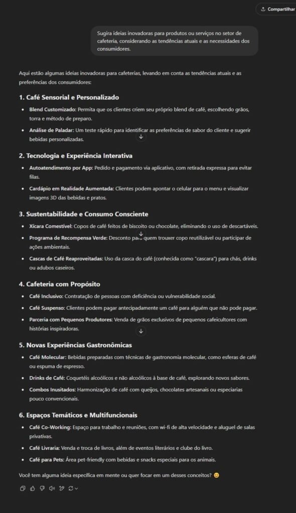 prompts para chatgpt para empreendedores