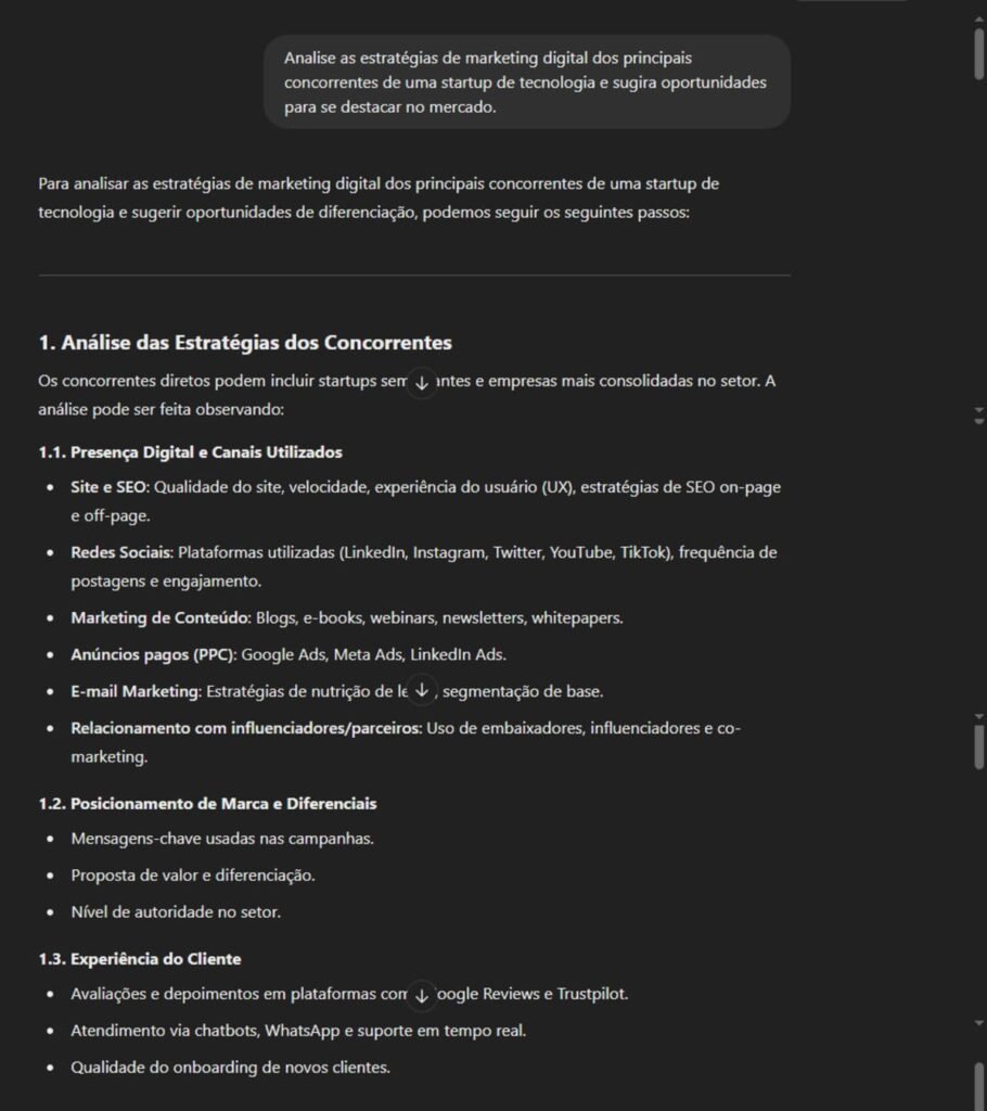 prompts para chatgpt para empreendedores