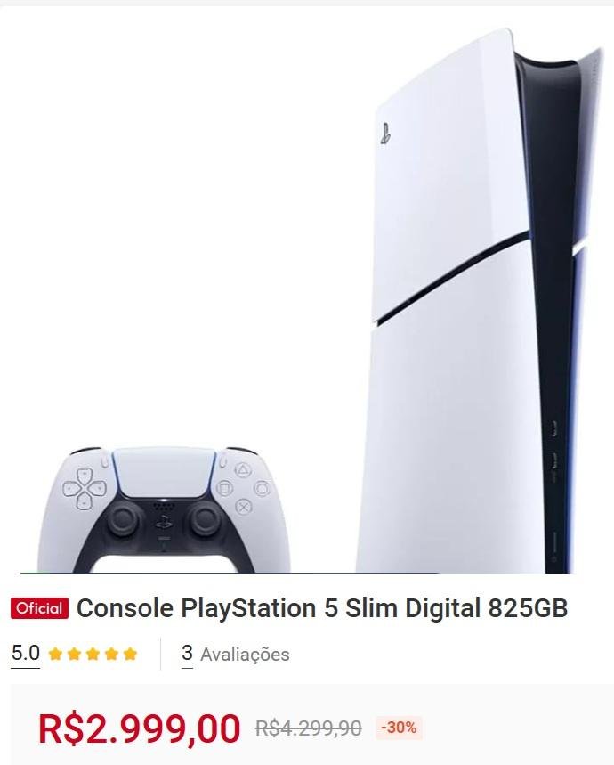 Playstation Black Friday eletrônicos Shopee