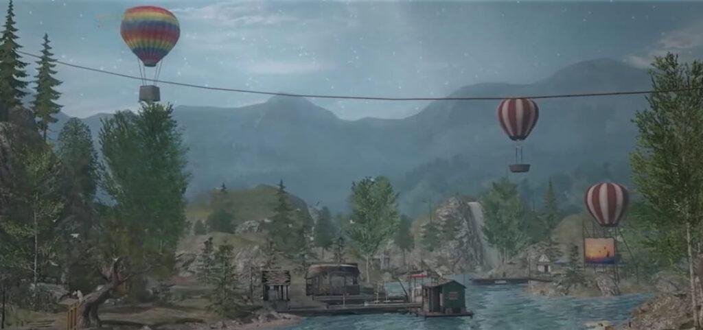 Print da tela de login do Second Life, demonstrando uma de suas lands